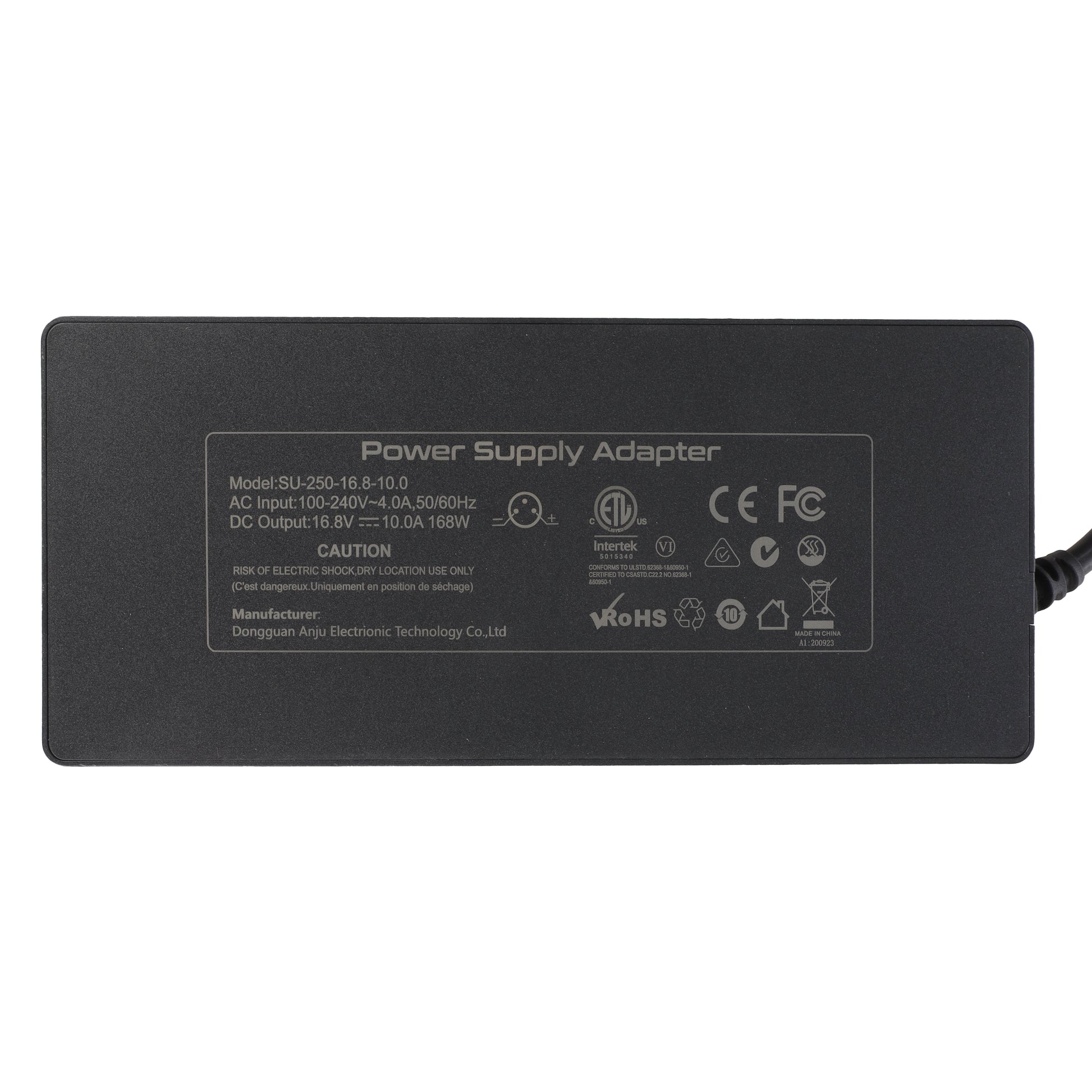 Falcon eyes voeding sp-ac16.8-10a 3 pin
