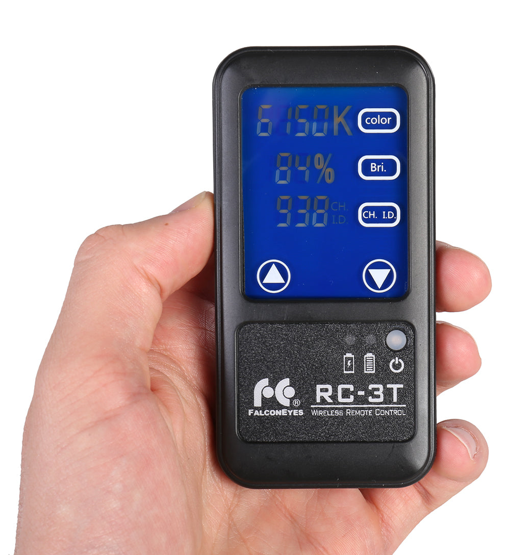 Falcon eyes led afstandsbediening rc-3t