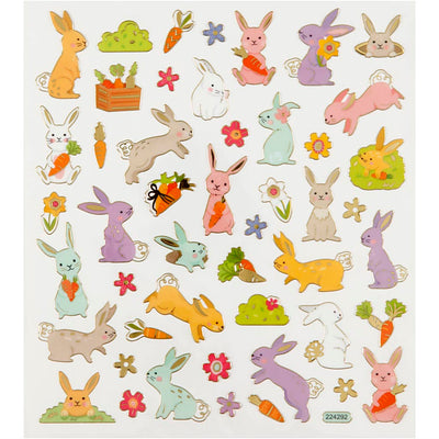 Creativ company stickervel paashaas