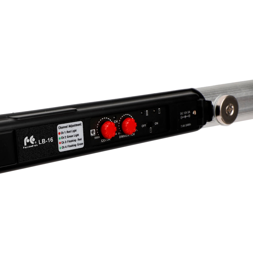 Falcon eyes led licht stick set lb-16-k3 met koffer