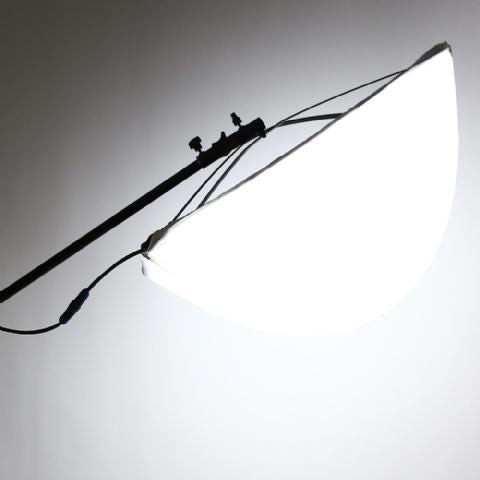 Falcon eyes diffuser dome rx-18ob voor led rx-18t