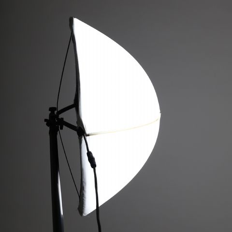 Falcon eyes diffuser dome rx-18ob voor led rx-18t