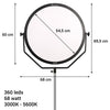 Falcon eyes bi-color led lamp sophiez so-68td op 230v
