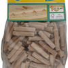 Wolfcraft gegroefde houten deuvels | buche | ø8 x 40mm | 150 stuks - 2907000