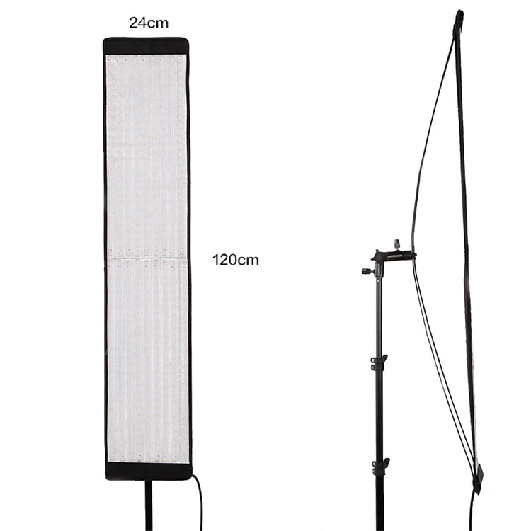 Falcon eyes flexibel bi-color led paneel rx-29tdx 121x24 cm