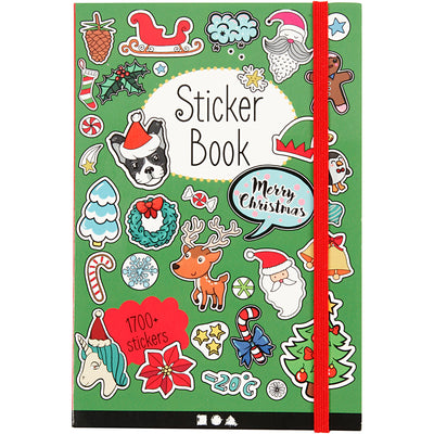 Creativ company https: www.cchobby.nl stickerboek-kerstmotieven-afm-11-5x17-cm-ca-1700-stuk-76-vel-1-stuk