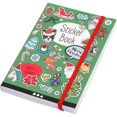 Creativ company stickerboek kerst - 1.700 stickers
