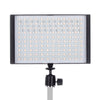 Falcon eyes rgb led lamp set t8 incl. accu