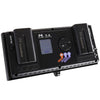 Falcon eyes bi-color led lamp set t6 incl. accu