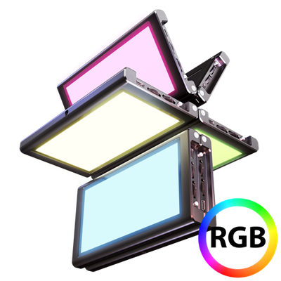 Falcon eyes rgb led lamp pockelite f7 fold