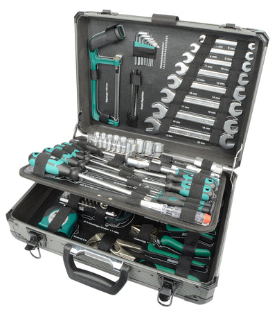 Brüder mannesmann gereedschapkoffer 133 dlg - 29079