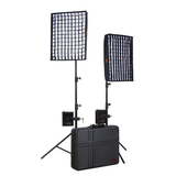 Falcon eyes flexibel rgb led paneel set rx-718 iii-k2 - afbeelding 1