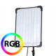 Falcon eyes flexibel rgb led paneel rx-718 iii-k1 62x47 cm