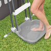 Intex Voetenbad grijs