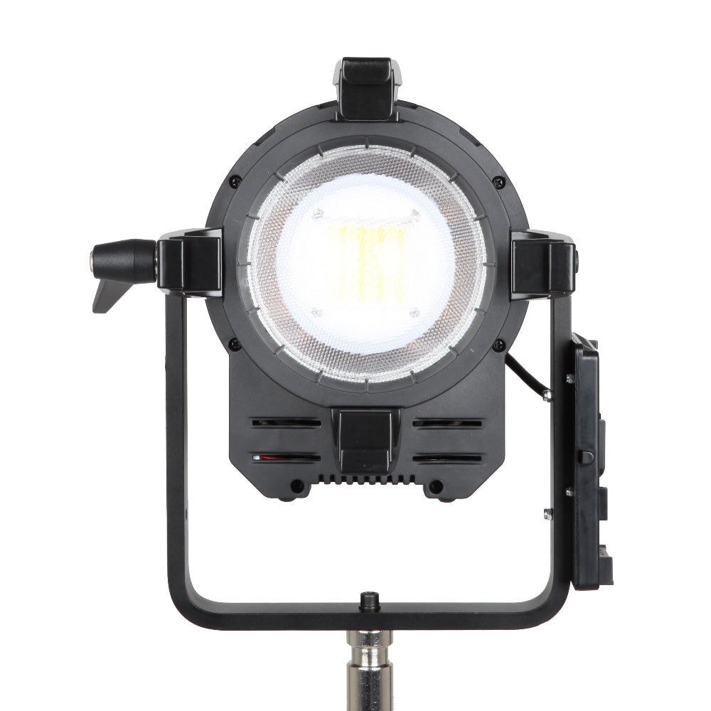 Falcon eyes bi-color led spot lamp dimbaar dll-1600tdx op 230v of accu