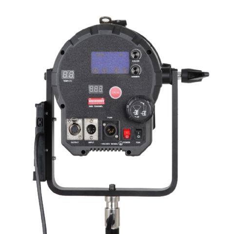Falcon eyes bi-color led spot lamp dimbaar dll-1600tdx op 230v of accu