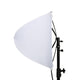 Falcon eyes diffuser dome rx-24ob iii voor led rx-24tdx iii