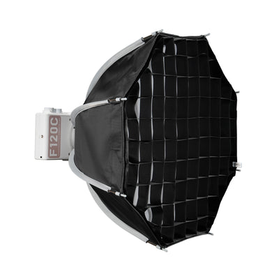 Falcon eyes rgbww cob pocket led lamp set f120c