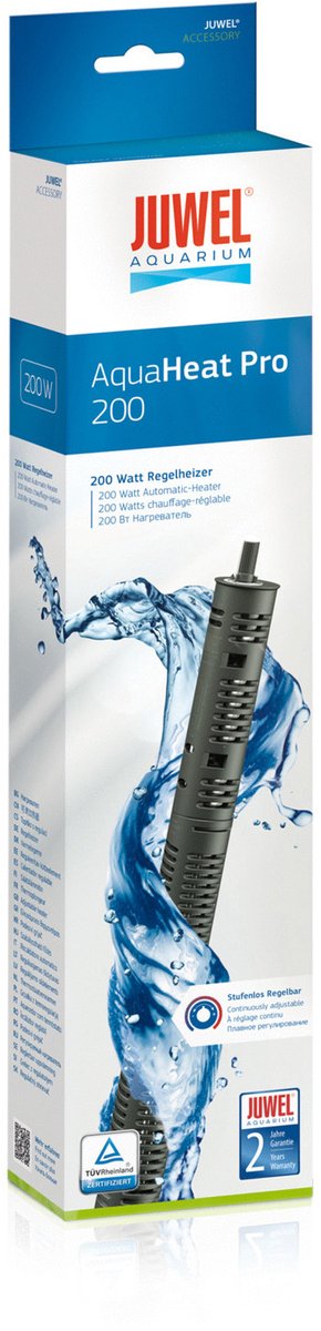 Juwel aqua heat pro - verwarming - 200 watt