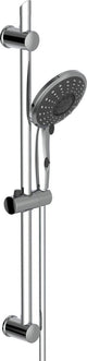 Schütte florenz doucheset met handdouche - 56 tot 67 cm glijstang - 5 standen - chroom
