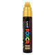 Uni posca verfmarker 17k goud - blokpunt 15mm