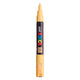 Uni posca verfmarker 1mc abrikoos - conische punt - 1 mm