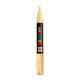 Uni posca verfmarker 1mc beige - conische punt - 1 mm