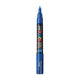 Posca uni verfmarker 1mc donkerblauw - conische punt - 1 mm
