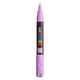 Uni posca verfmarker 1mc lavendel - conische punt - 1 mm