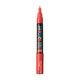 Uni posca verfmarker 1mc rood - conische punt - 1 mm