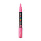 Posca uni verfmarker 1mc roze - conische punt - 1 mm