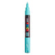 Uni posca verfmarker 1mc aquagroen - conische punt - 1 mm