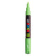 Uni posca verfmarker 1mc appelgroen - conische punt - 1 mm