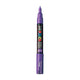 Uni posca verfmarker 1mc paars - conische punt - 1 mm
