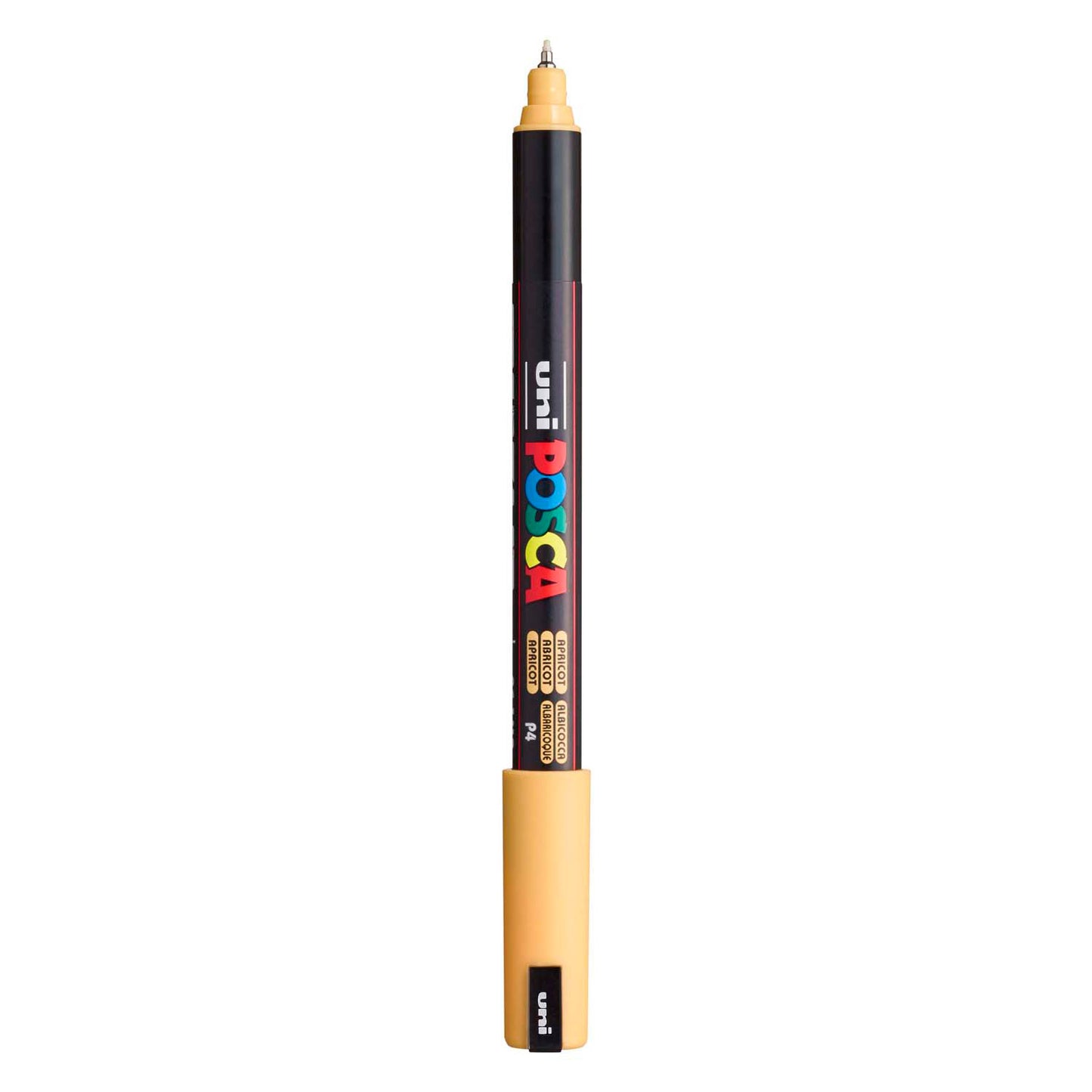 Uni posca marker pc-1mr abrikoos - extra fine 0,7mm