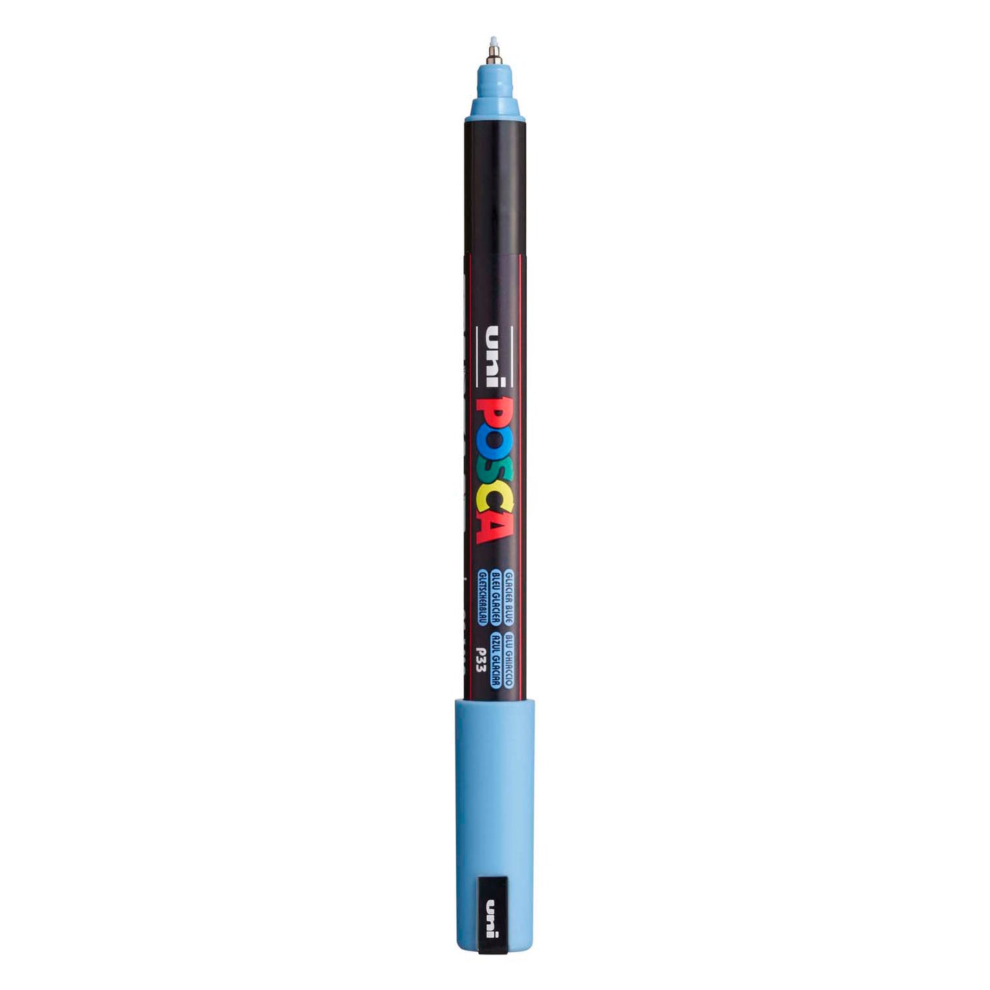Uni posca marker pc-1mr ijsblauw - extra fine 0,7mm