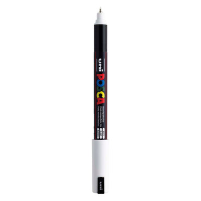 Uni posca https: www.cchobby.nl posca-marker-afm-pc-1mr-lijndikte-0-7-mm-extra-fijn-wit-1-stuk
