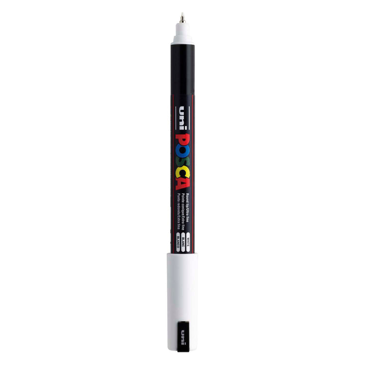 Uni posca https: www.cchobby.nl posca-marker-afm-pc-1mr-lijndikte-0-7-mm-extra-fijn-wit-1-stuk