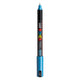 Uni posca marker pc-1mr metallic blauw - extra fine 0,7mm
