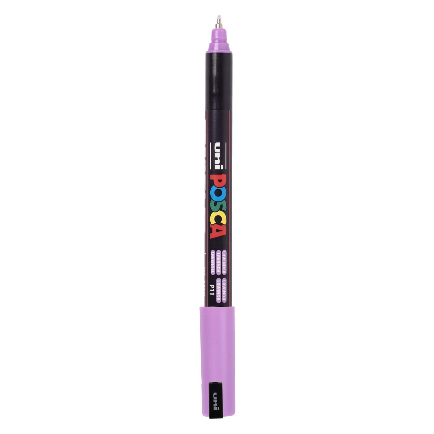 Uni posca marker pc-1mr lavendel - extra fine 0,7mm