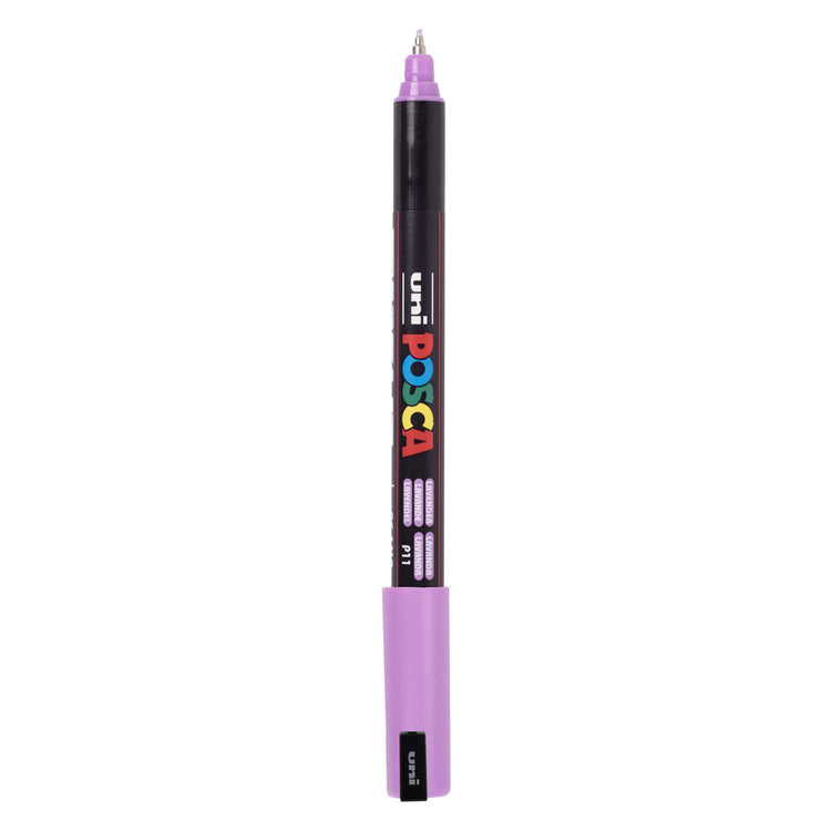 Uni posca marker pc-1mr lavendel - extra fine 0,7mm