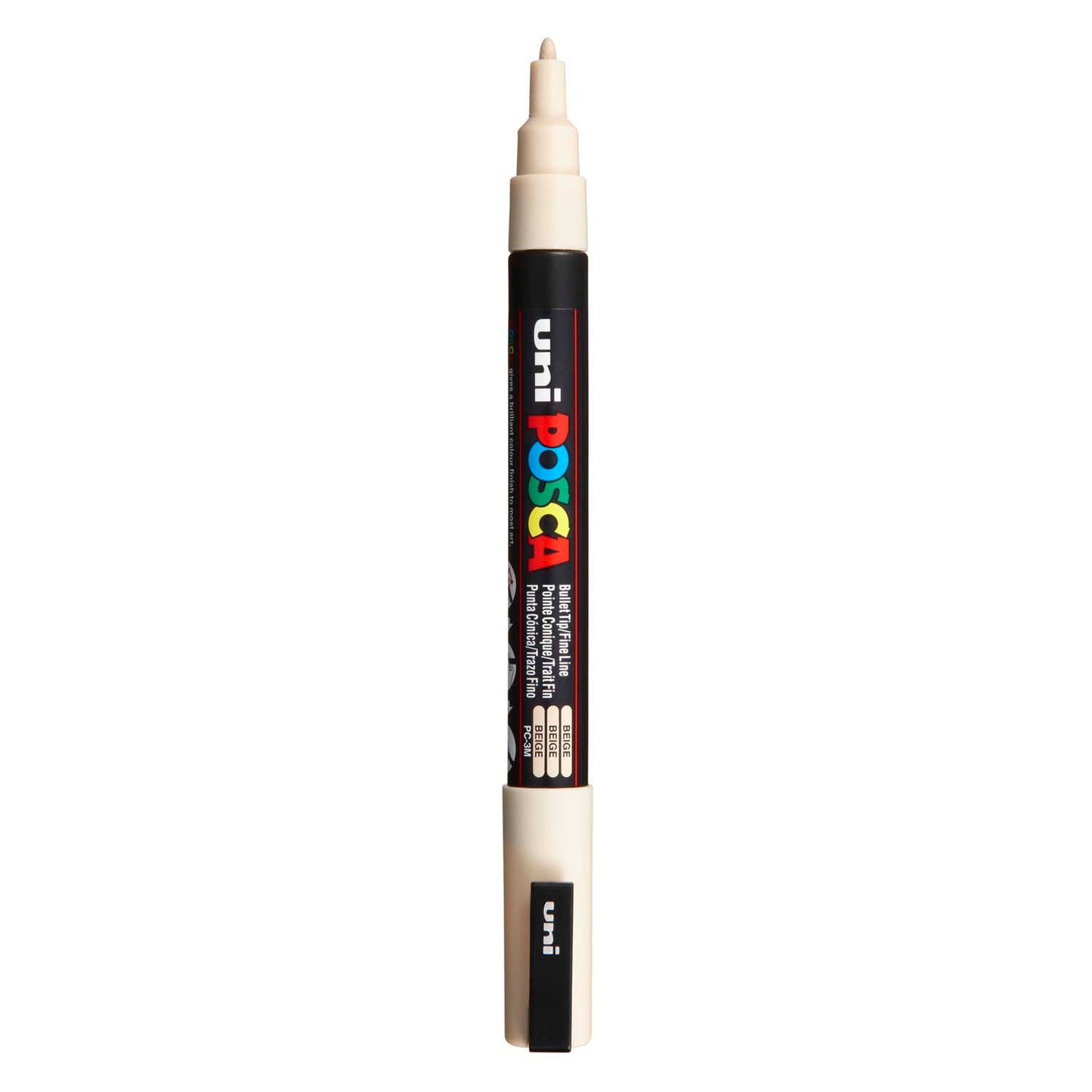 Posca uni uni verfmarker 3m beige