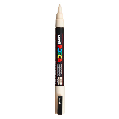 Posca uni uni verfmarker 3m beige