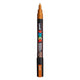 Uni posca pc3m acrylmarker brons - ronde punt tot 1,3 mm