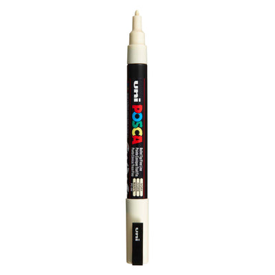 Uni posca https: www.cchobby.nl posca-marker-afm-pc-3m-lijndikte-0-9-1-3-mm-fijn-ivoor-1-stuk