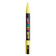 Uni posca pc3m acrylmarker zongeel - ronde punt tot 1,3 mm