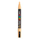Uni posca pc3m verfmarker zalmroze - ronde punt tot 1,3 mm