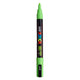 Uni posca pc3m verfmarker appelgroen - ronde punt tot 1,3 mm