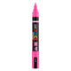 Uni posca brushmarker pc5br roze - brushpunt 1-4 mm