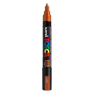 Uni posca verfmarker pc5m brons - conische punt 2,5 mm